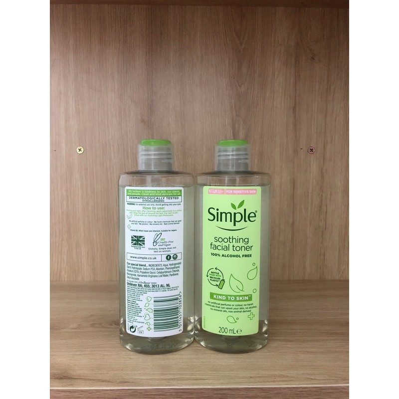 Toner Simple Kind To Skin 200ml