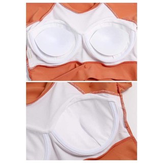 bikini chấm bi đan lưng