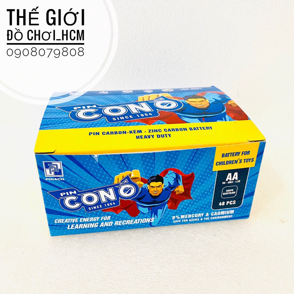 [MẪU MỚI] Một viên pin AA /Con ó - Pin 2A loại lớn