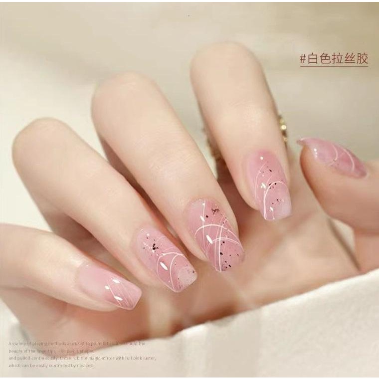 Hủ Gel Nhện Kéo Sợi | Sợi Siêu Mượt Mịn, Chất Đậm Và Đàn Hồi Cao Trang Trí Móng