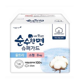 Băng vệ sinh Kleannara SooHan 23cm 18 miếng