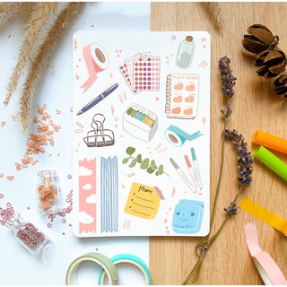 Bullet journal sticker - dụng cụ bujo