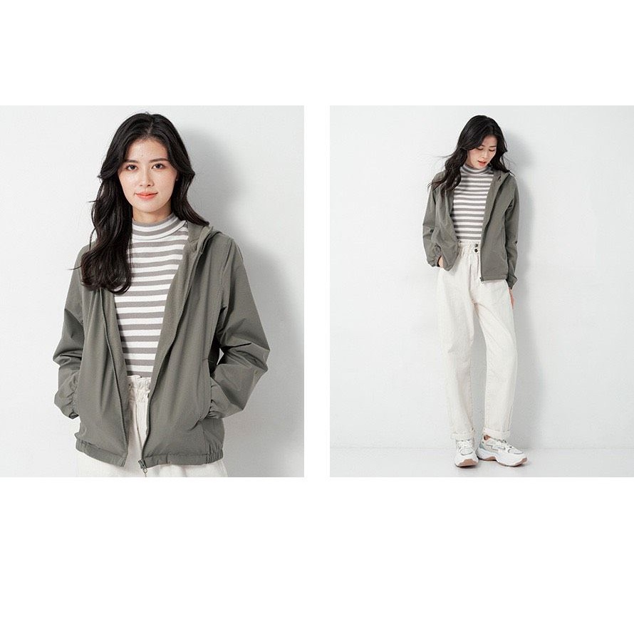 Áo Khoác Gió Lót Nỉ Bông Nữ NET LADIES