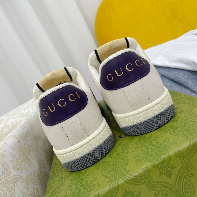 Giày thể thao nam và nữ thương hiệu Gucci GC cao cấp thiết kế thời trang