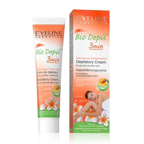Kem tẩy lông Eveline Active Depil 3 loại dành cho mọi loại da 125ml