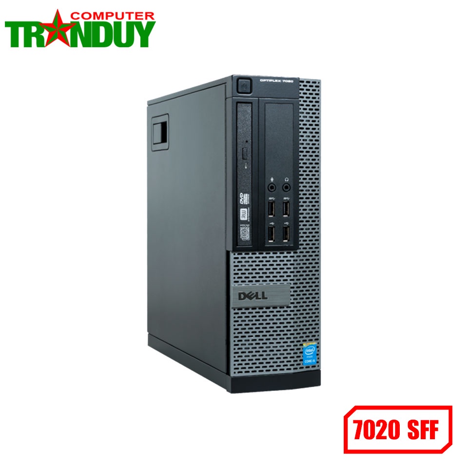 Máy bộ PC DELL OPTIPLEX 7020 SFF Core i5-4570 (RAM 4GB/ HDD 500GB/ DVD/ FREE OS)