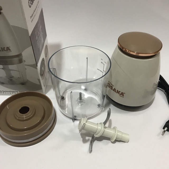 MÁY XAY ĐA NĂNG OSAKA NẮP TRẮNG CAO CẤP - QUANGHIEP593