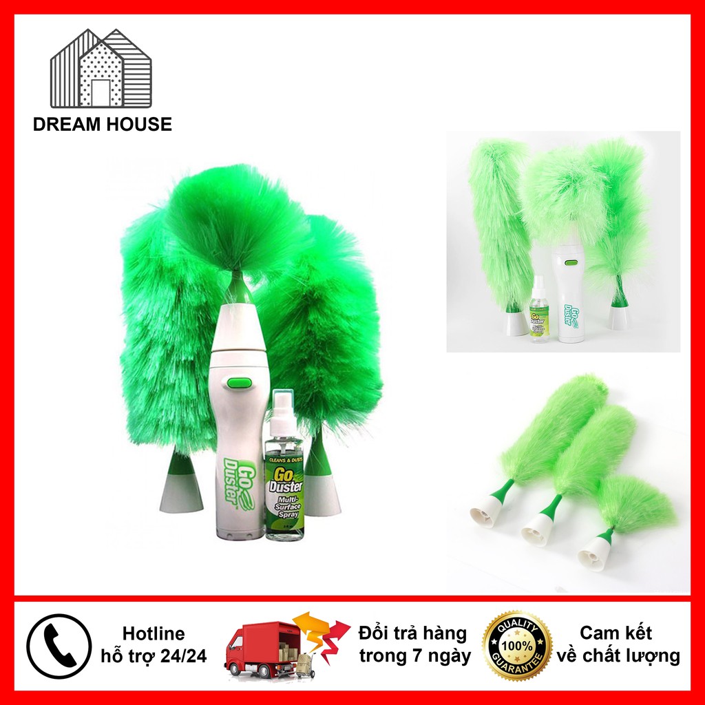 Máy lau bụi thông minh Go Duster