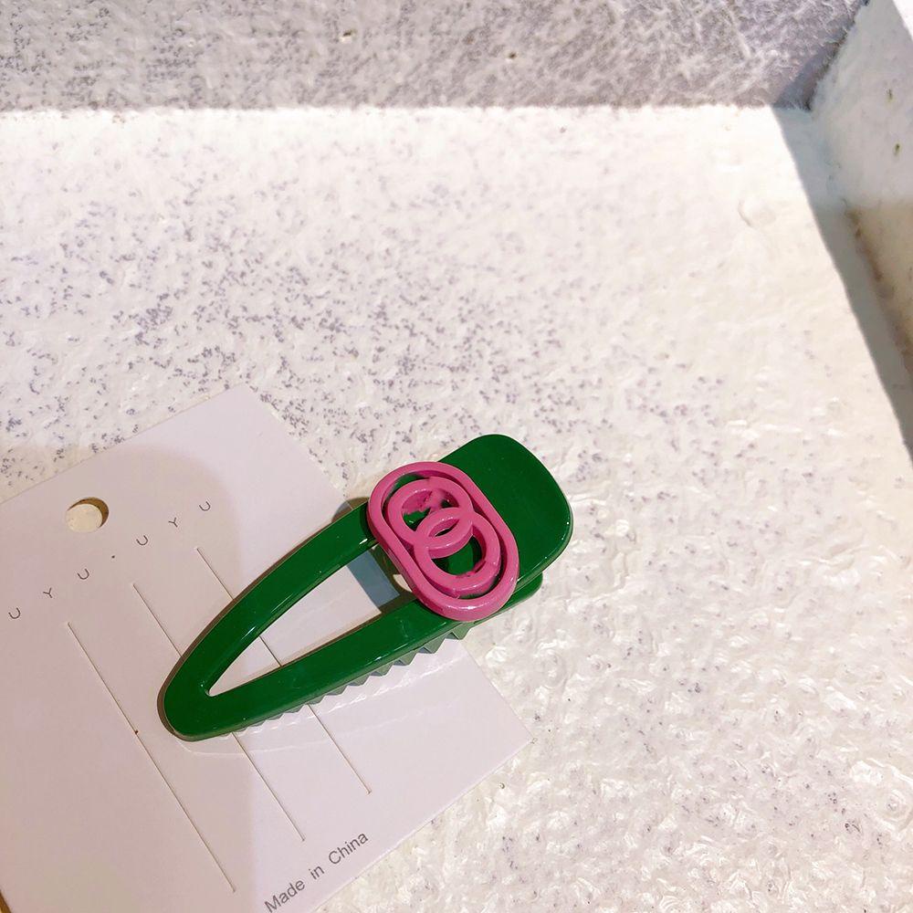 Kẹp Tóc Mái Ngang Nhiều Màu Sắc Ngọt Ngào Cho Nữ