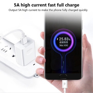 Cáp Sạc Nhanh Type-C Dài 1M 5A Cổng USB Cho Android