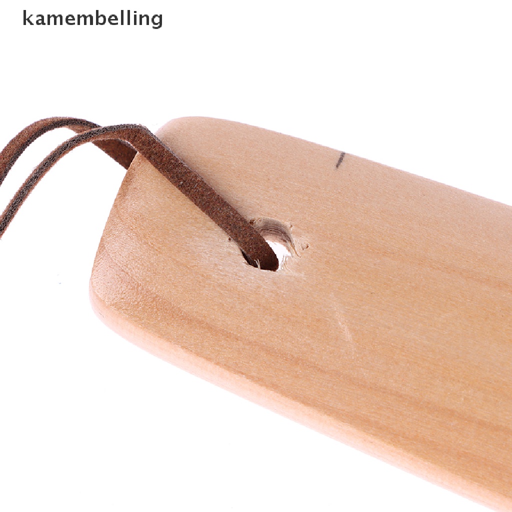 Kamembelling 1 Dụng Cụ Hỗ Trợ Mang Giày Bằng Gỗ Tự Nhiên