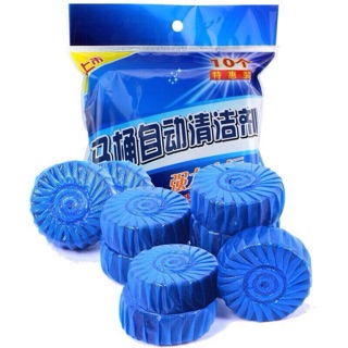 1 gói 10 viên thả bồn cầu