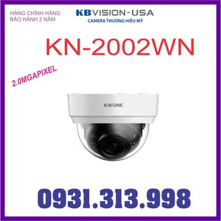 CAMERA IP WIFI KN-2002WN KBONE 2.0 MEGAPIXEL