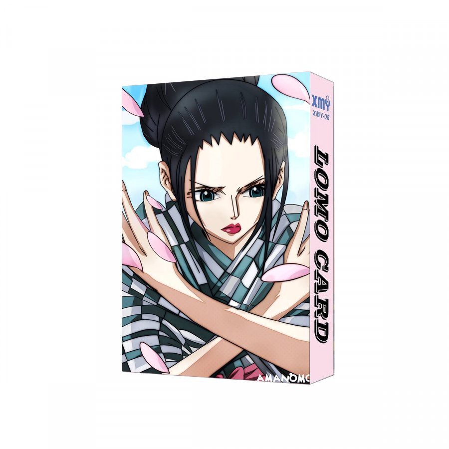 Ảnh lomo IN HÌNH thành viên One Piece Đảo hải tặc 30 tấm anime chibi