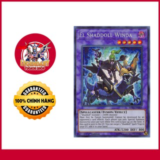 [EN-JP][Thẻ Bài Yugioh Chính Hãng] El Shaddoll Winda
