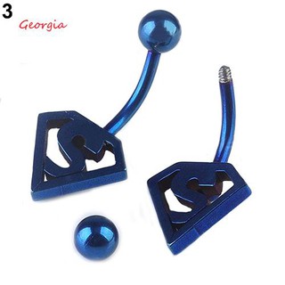 Khuyên rốn hình độc đáo bằng thép không gỉ cá tính
