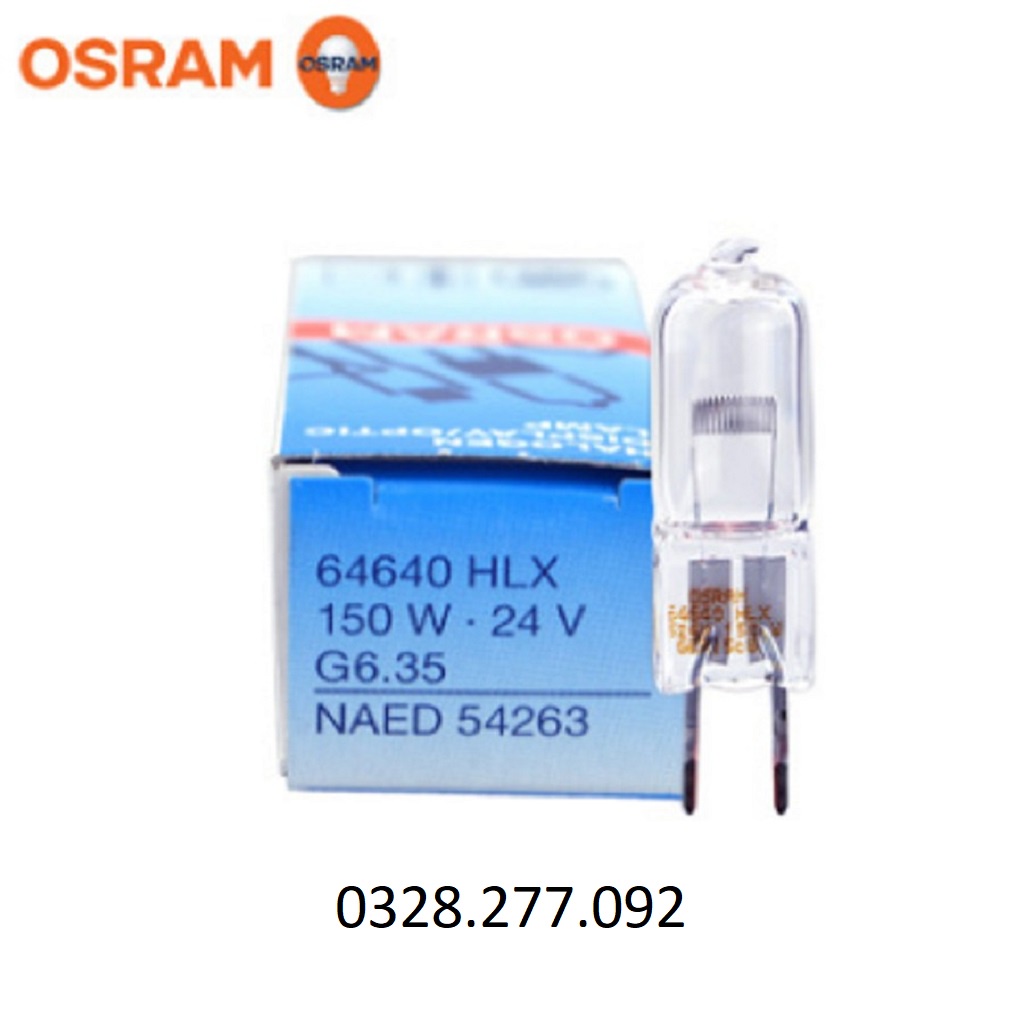 [OSRAM][OSRAM 64640] Bóng đèn Halogen 24V 150w 64640