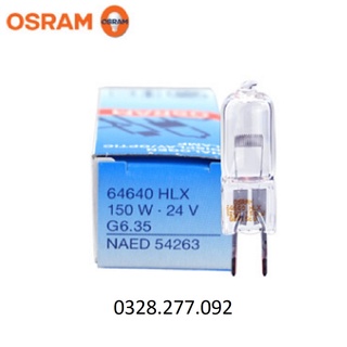 [OSRAM][OSRAM 64640] Bóng đèn Halogen 24V 150w 64640