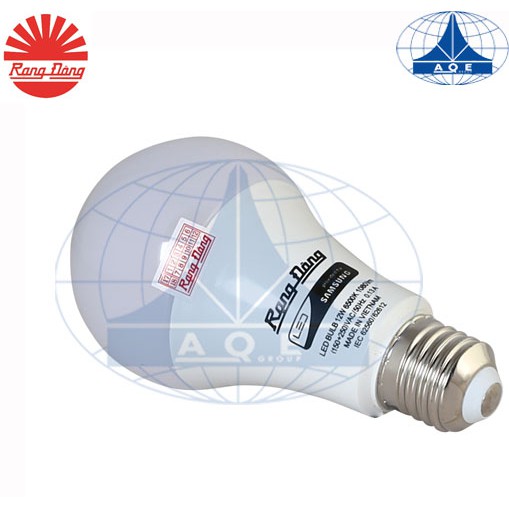 Bóng đèn led Blub tròn 9W, Rạng Đông