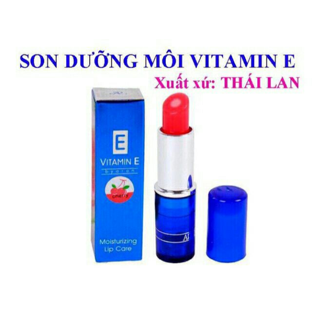 Son Dưỡng Môi Vitamin E