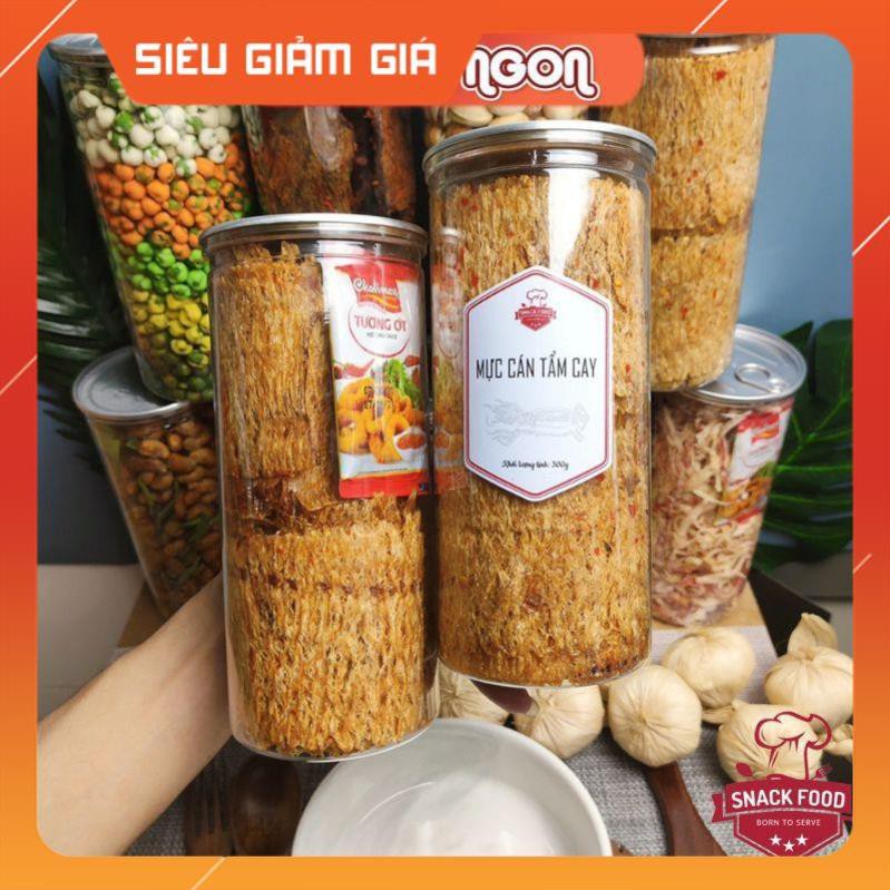 [rẻ vô địch] MỰC CÁN TẨM VỊ NGUYÊN CON LON 300GR [FREE SHIP] TỪ ĐƠN 50K, [Loại Đặc Biệt] Hàng ngon nhà làm [lẻ = sỉ] | BigBuy360 - bigbuy360.vn