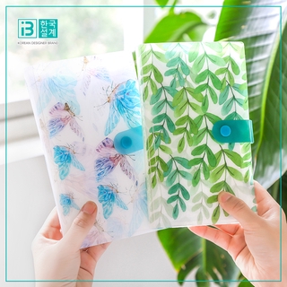 Phim hoạt hình dễ thương Sách danh thiếp dung lượng lớn Chủ thẻ kinh doanh Bộ sưu tập vé Sách 240 Khe cắm thẻ