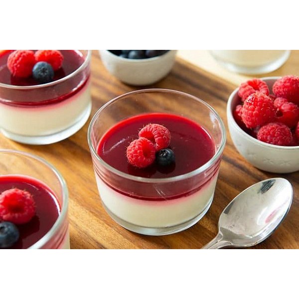 [100g-500g] Bột Gelatine Ewald Đức làm kẹo dẻo, thạch, nấu chè, panna cotta