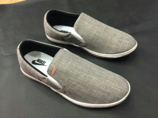 Giầy lười vải nam đế cao su êm chân | BigBuy360 - bigbuy360.vn