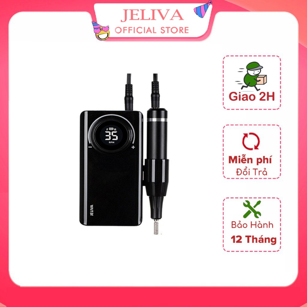 Máy mài móng tay tích điện Jeliva