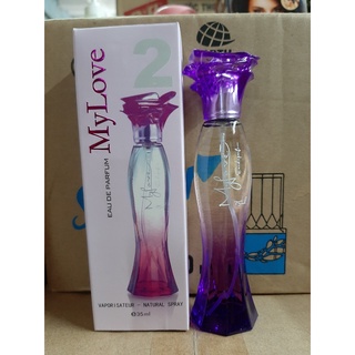 Nước Hoa MY LOVE Eau De Parfum 35ml (5 mùi)