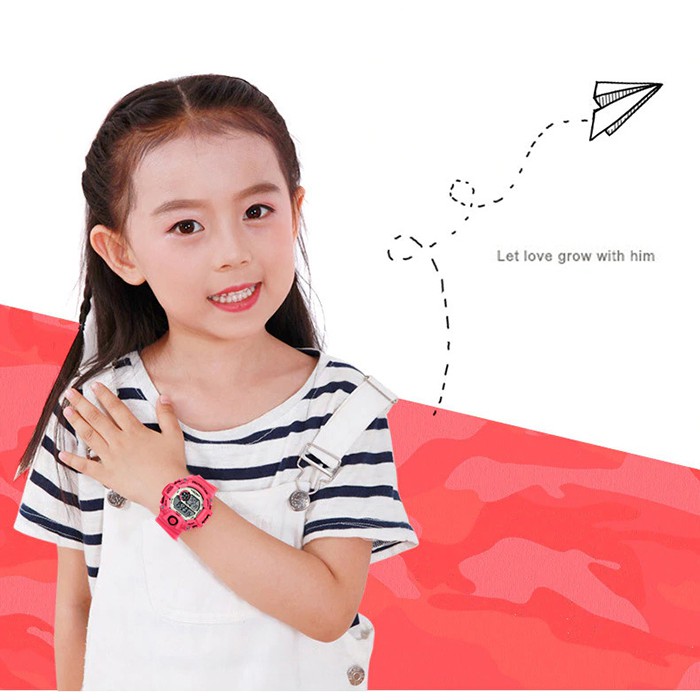 Đồng hồ Trẻ Em ARMY TYLER USA An toàn tuyệt đối cho Bé, Chống Sốc, Chống Nuốc Tốt