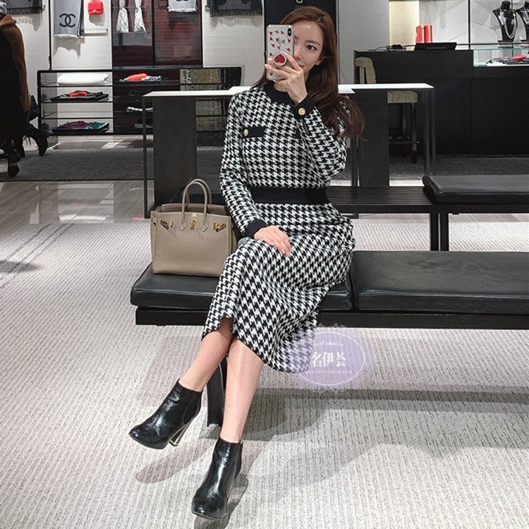 ĐẦM LEN ÔM DÁNG DÀI