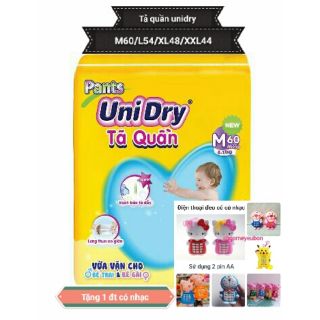 (Mua 1 gói tặng 1 quà)Tả quần unidry size M60,L54,XL48/XXL44