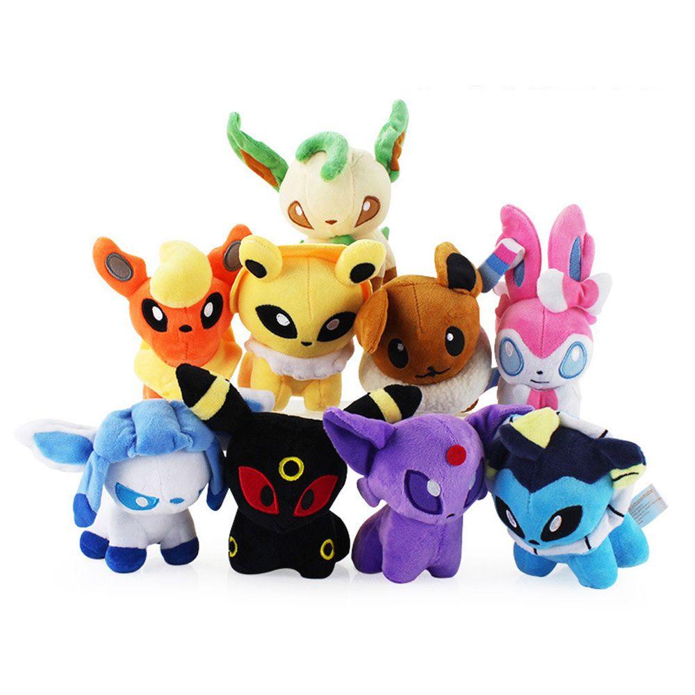 Thú Nhồi Bông Hình Pokemon Dễ Thương Cho Bé