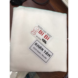 1 khăn gạc mùng tắm bé siêu thấm 4 lớp 90*100 cm