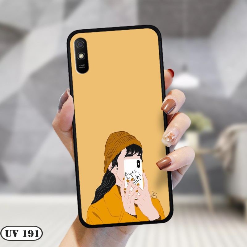 Ốp lưng nhám viền dẻo Xiaomi Redmi 9A