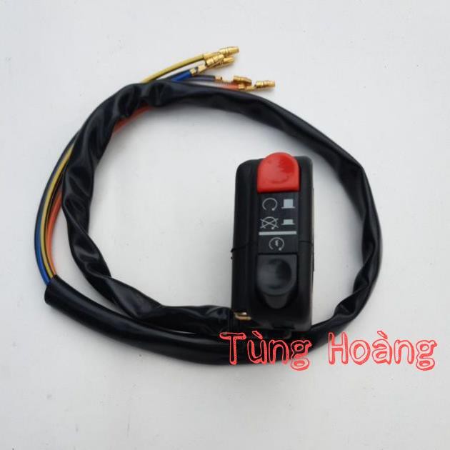 Bộ cùm công tắc Fz hai bên