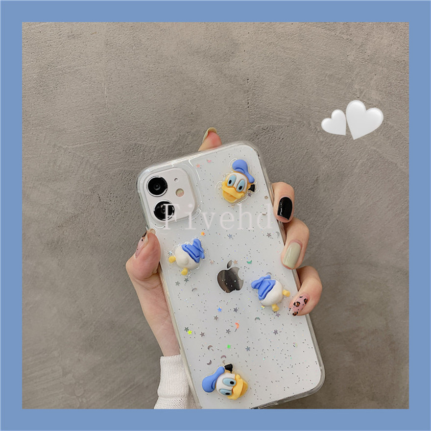 Ốp Điện Thoại Vịt Donald Đáng Yêu Cho Samsung S20 S10 S9 S8 Plus Note 20ultra 20 10 Plus Note 9 10 Pro | BigBuy360 - bigbuy360.vn