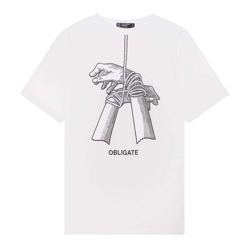 [CHÍNH HÃNG] ÁO THUN YGSHOP TRẮNG - TEE YG WHITE (Pass Local Brand Real)