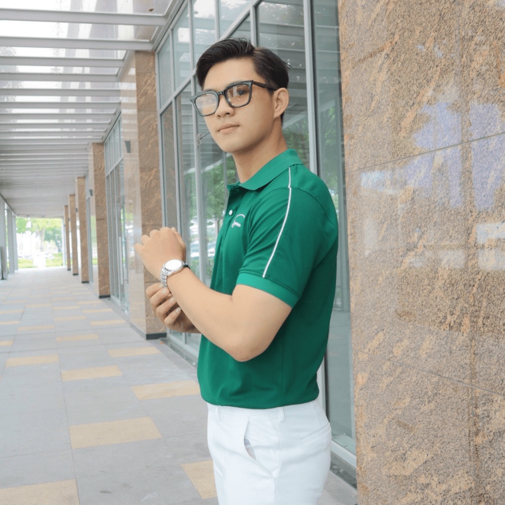 Áo Thun Nam Polo Cổ Trụ 3 Màu Chất Cotton Mềm Thấm Hút Tốt Đủ Size Phối Chữ Ký Siêu Đẹp NEW UNISEX