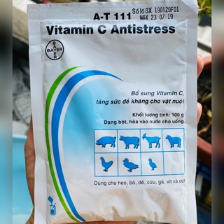 VITAMIN C DẠNG BỘT CHO VẬT NUÔI_HÃNG: BAYER