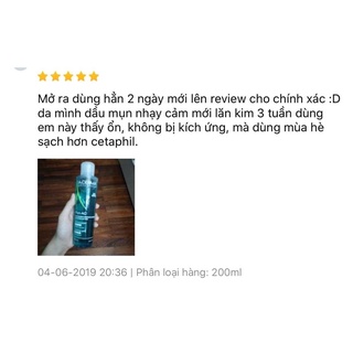 Sữa rửa mặt aderma dạng gel