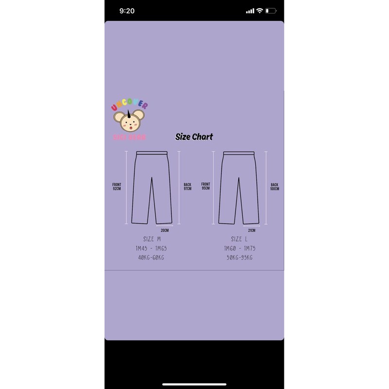 Các sản phẩm QUẦN Uncover | BigBuy360 - bigbuy360.vn