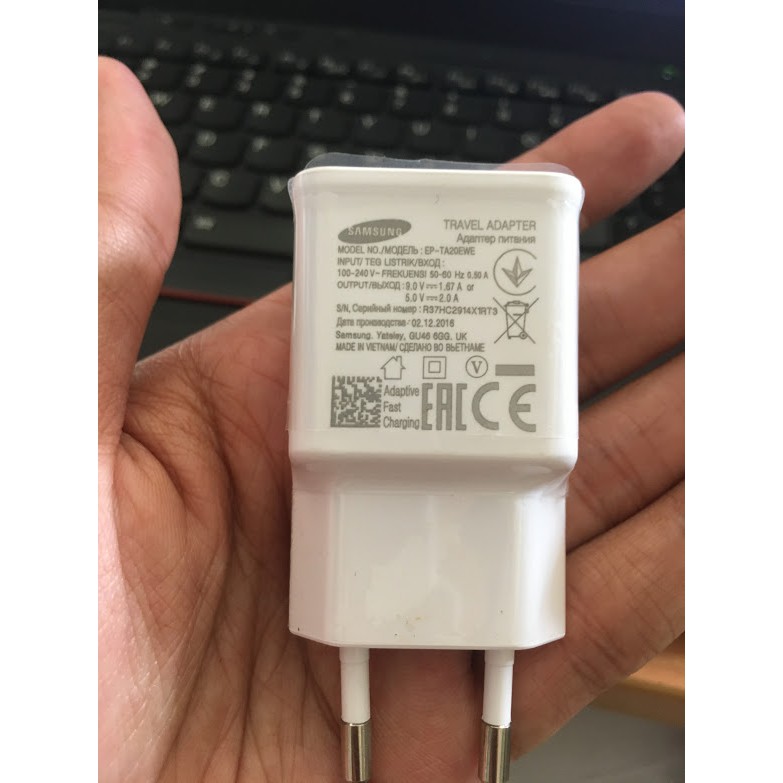 Bộ sạc nhanh Samsung Fast Charge tháo máy Samsung A5 A7 2017