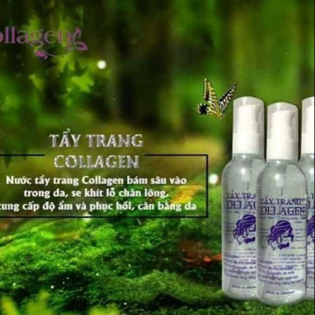 Tẩy trang n collagen
