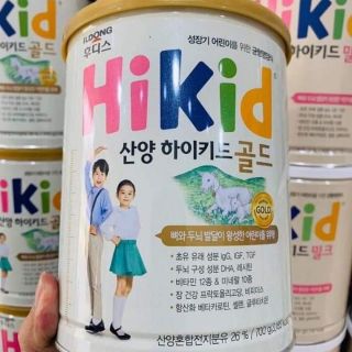Sữa dê núi Hikid 700g hàn quốc date 2022