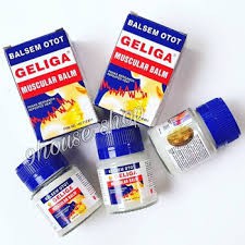 DẦU CÙ LÀ LỬA GELIGA MUSCULAR BALM INDONESIA 40g