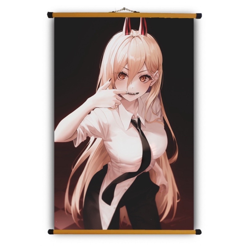 Poster Vải Anime Chainsaw Man