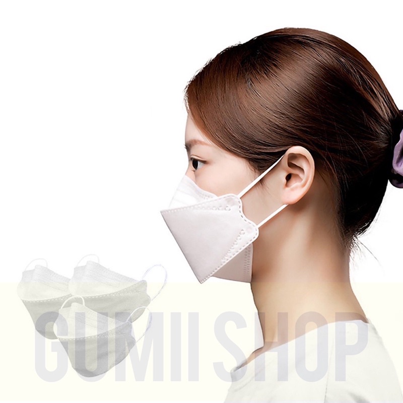 [SG-sẵn] Khẩu trang HD Mask KF94 Theo Công Nghệ Hàn Quốc set 50 chiếc