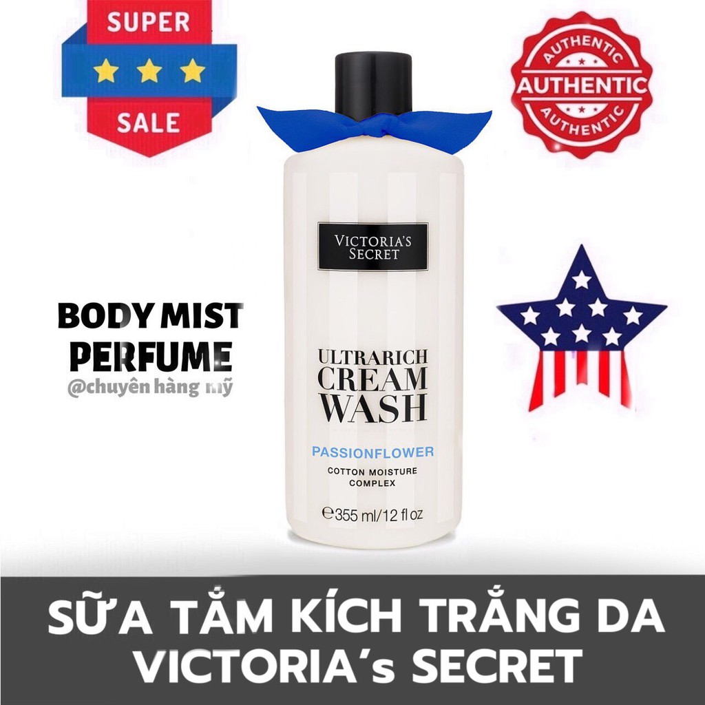 𝗕𝗢𝗗𝗬𝗠𝗜𝗦𝗧𝗣𝗘𝗥𝗙𝗨𝗠𝗘⚜️Sữa tắm kích trắng Chính Hãng Auth Victoria’s Secret Passion Flower 350ml